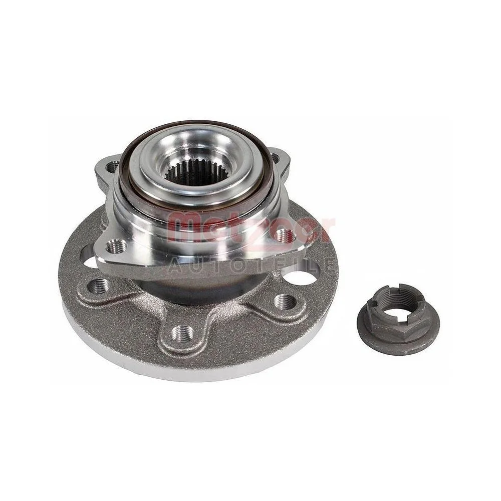 Комплект підшипника маточини METZGER WM 2281 для MERCEDES-BENZ FAST, задня вісь, фото №1