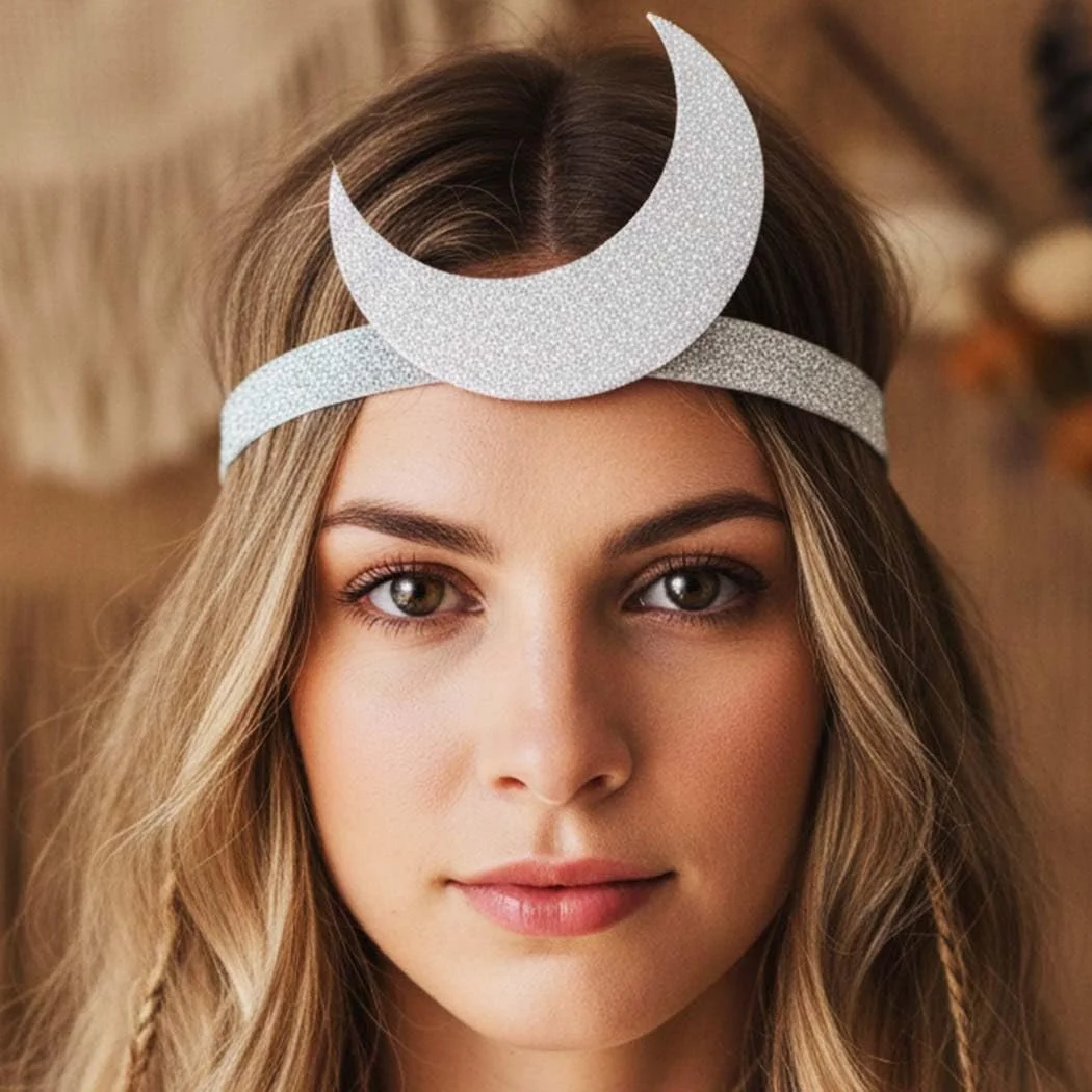 Обруч на голову в стилі бохо Reaky, фото №7