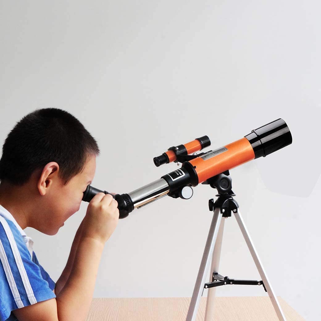 Телескоп Astronomisches Teleskop für Kinder 18-кратний рефрактор з треногою, фото №3