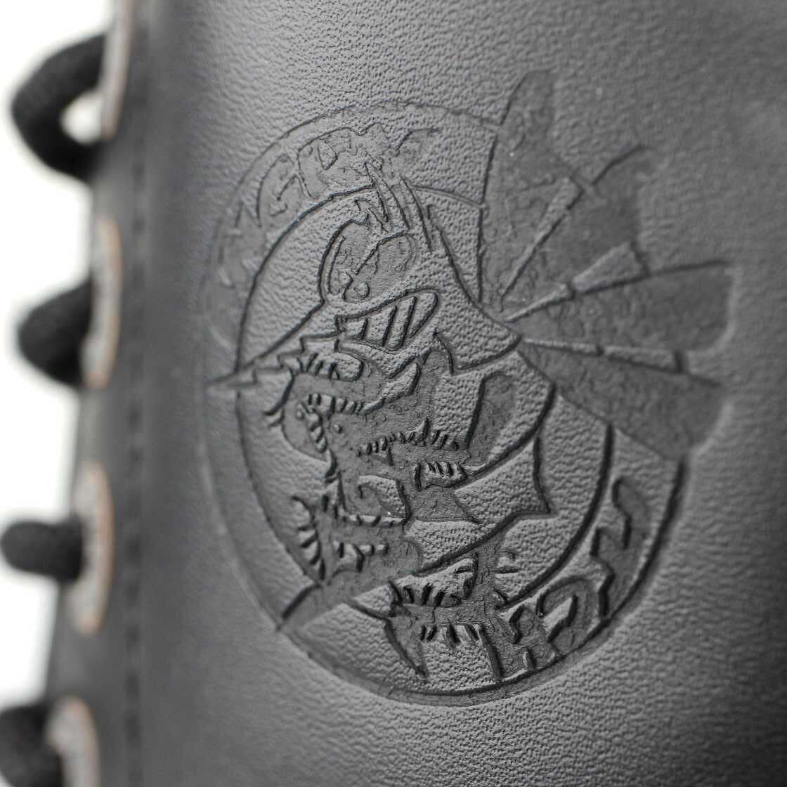 Черевики Шкіряні Angry ITCH Army Ranger Steel Toe Cap Чорні, фото №8