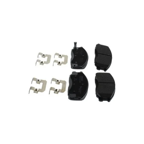 Комплект гальмівних колодок, дискове гальмо BOSCH 0 986 494 650 для NISSAN SSANGYONG HYUNDAI, фото №4