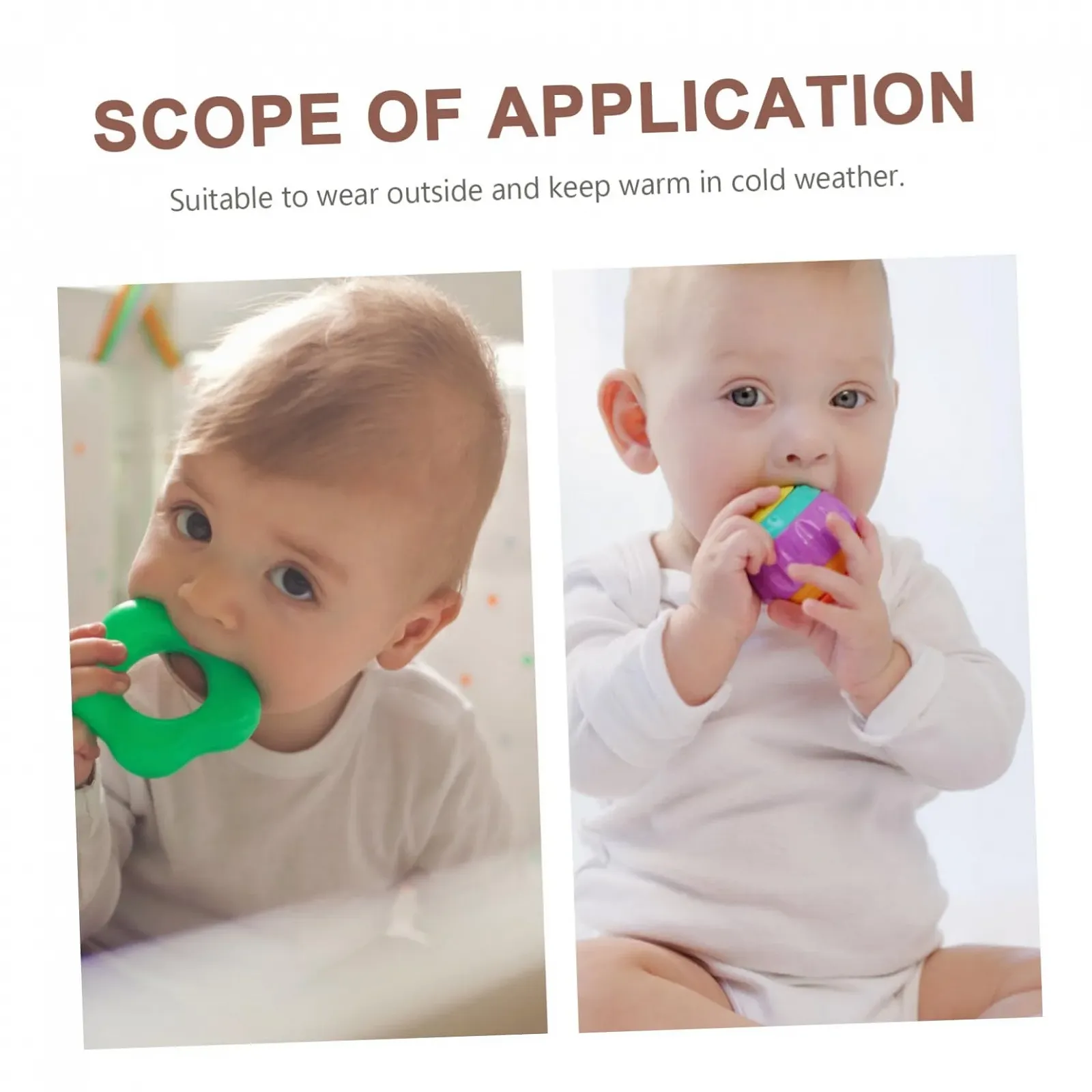 В'язана шапка PACKOVE Зручна вовняна, фото №4