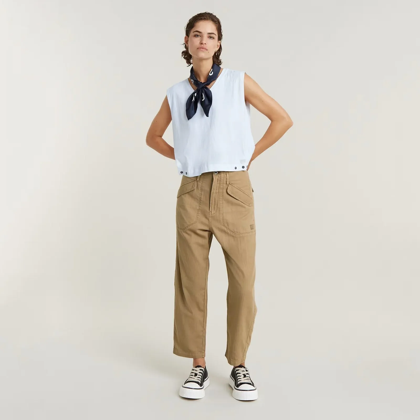 Жіночі штани  G-Star RAW Pilot Cropped Pants - 27, фото №3