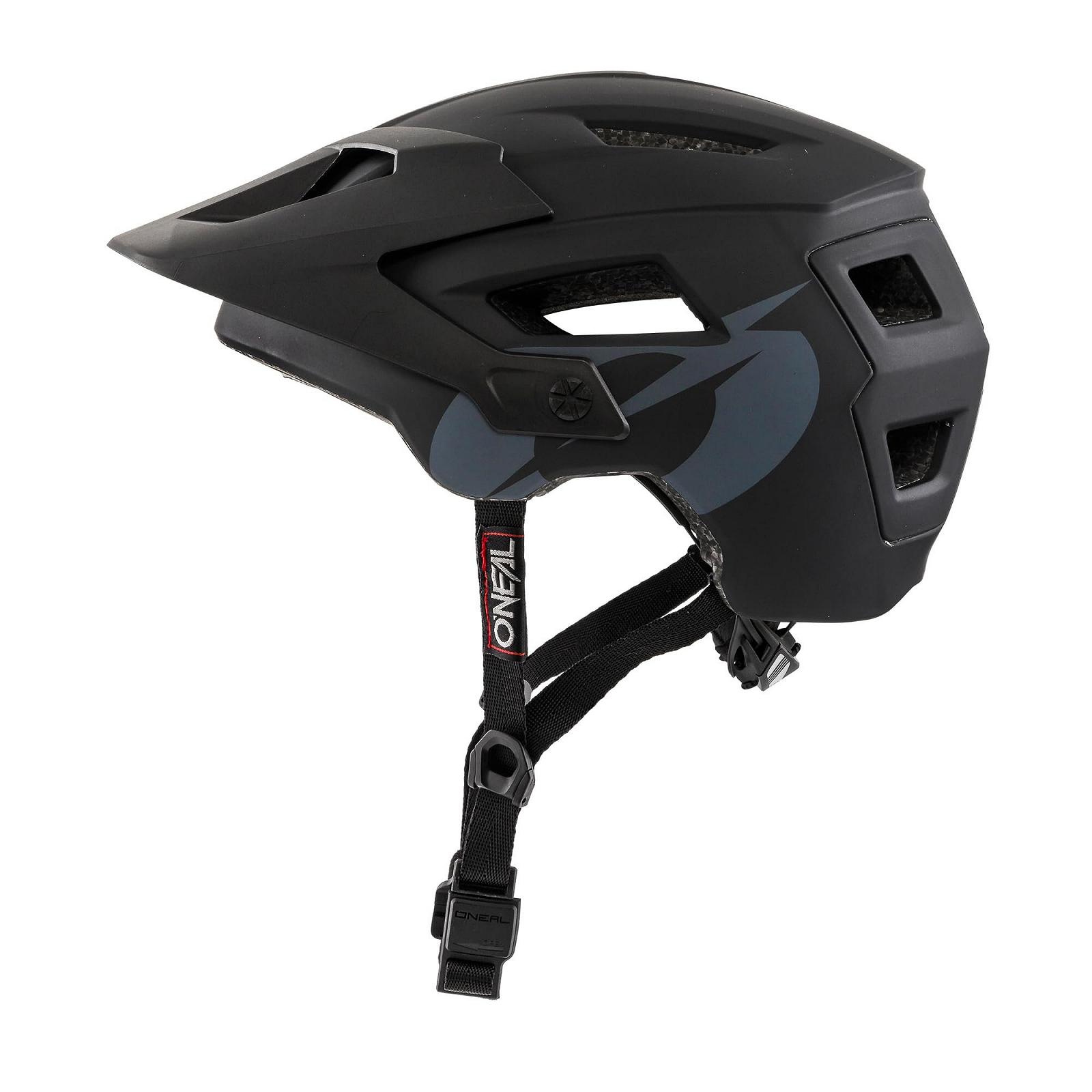 Шлем O'NEAL Defender 2.0 Solid All Mountain MTB Черный/Серый, фото №2