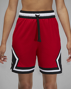 Шорты JORDAN SPRT DMND SHORT DX1487-687 Красный S synthetic.ua - Фото 1