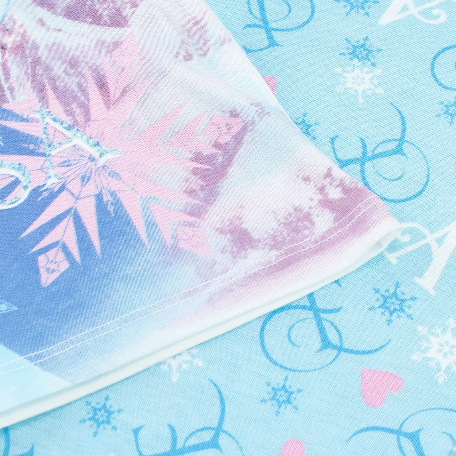 Пижама Disney для девочек, комплекты пижам, пижама Elsa Frozen, с длинным рукавом, детская пижама принцессы, фото №7