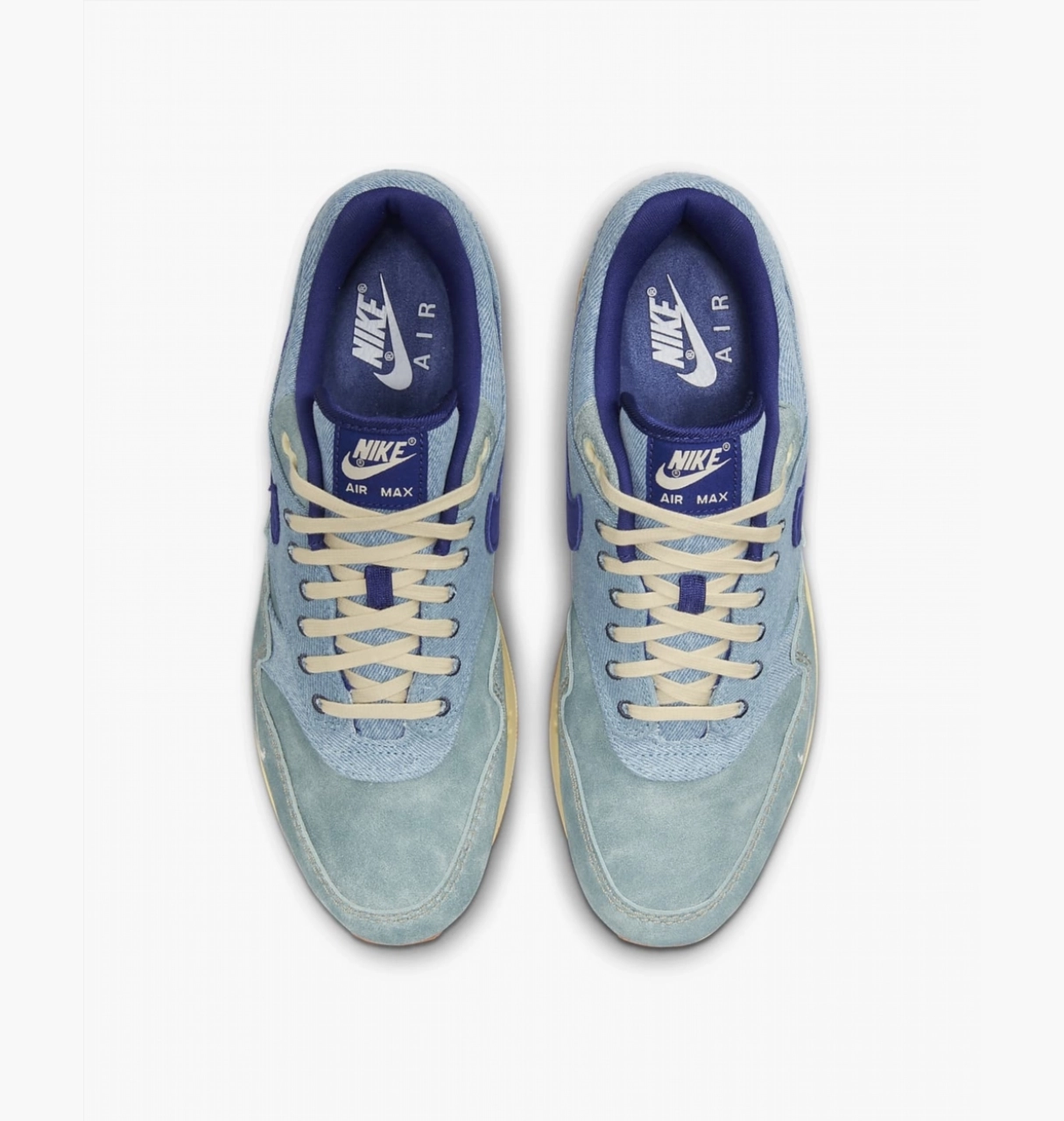Кроссовки Nike Air Max 1 Dirty Denim Blue размер 37.5, фото №4