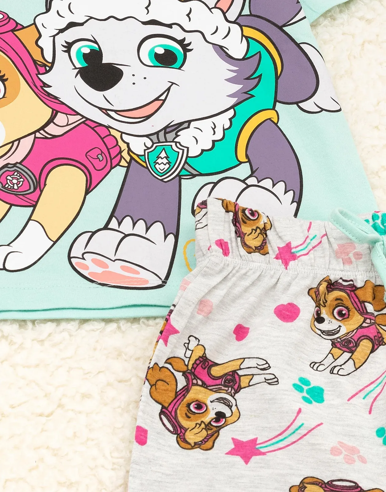 Пижама Детская PAW PATROL Skye Everest Шорты, фото №7 Пижама Детская PAW PATROL Skye Everest Шорты, фото №7