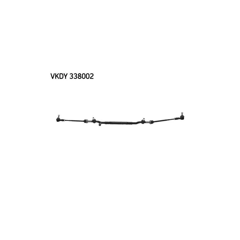 Рульова тяга SKF VKDY 338002 для MERCEDES-BENZ передня вісь центр, фото №1 Рульова тяга SKF VKDY 338002 для MERCEDES-BENZ передня вісь центр, фото №1