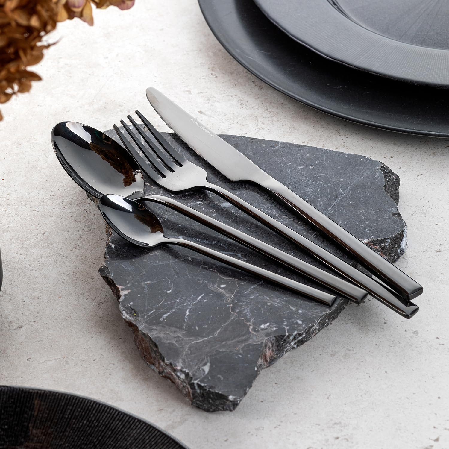 Набір столових приборів Florina RITZ з нержавіючої сталі, 24 предмети на 6 персон, фото №7 Набір столових приборів Florina RITZ з нержавіючої сталі, 24 предмети на 6 персон, фото №7