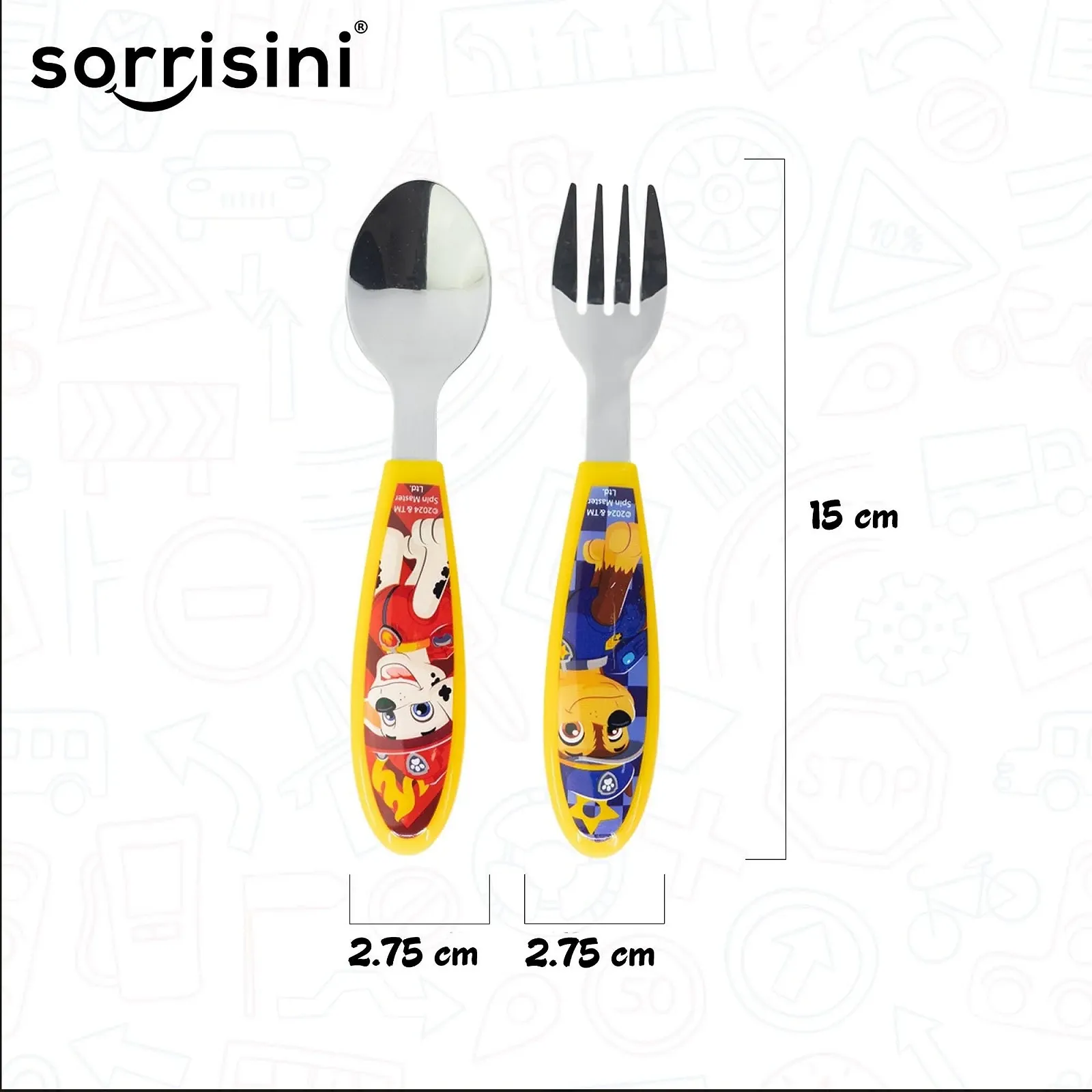 Набор посуды Многоразовый Sorrisini, фото №4 Набор посуды Многоразовый Sorrisini, фото №4