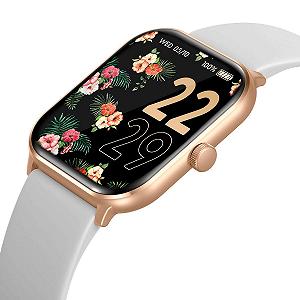 Смарт-часы ICE-WATCH Ice Smart Roze/Wit IW022251, белые, современные synthetic.ua - Фото 1