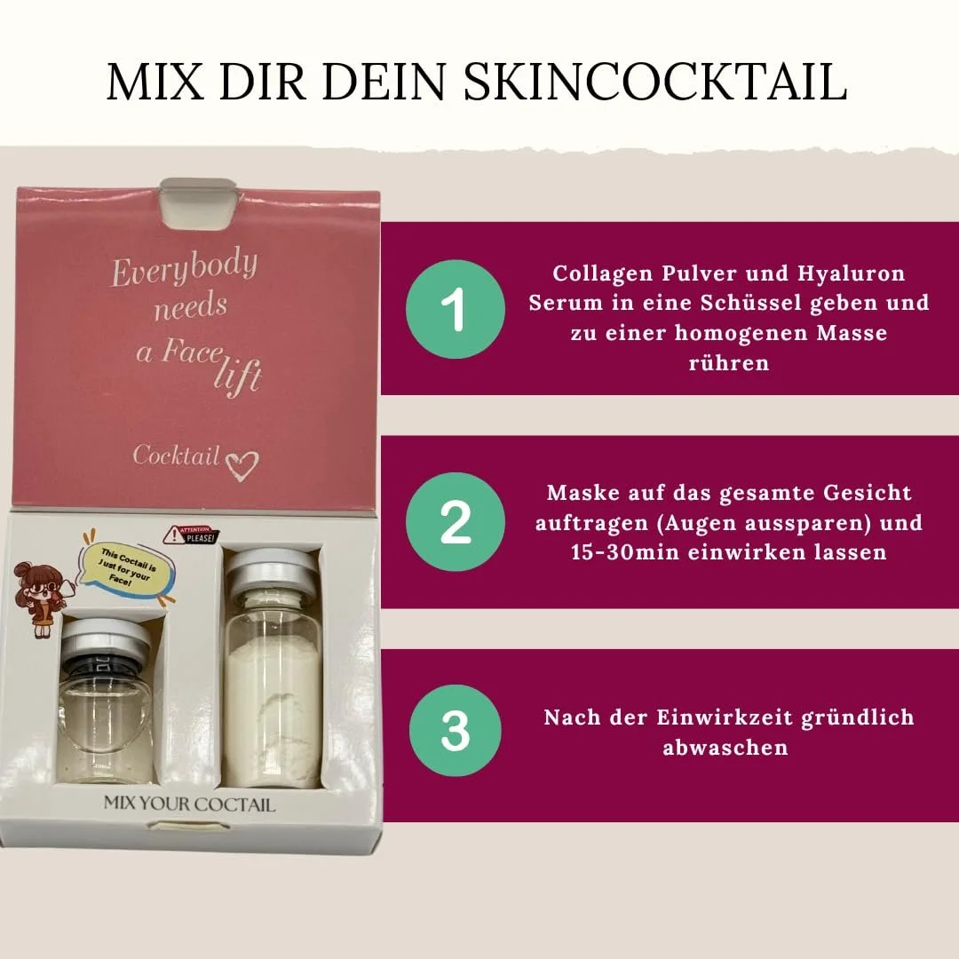 Маска для лица Hyaluronic Anti-Ageing с коллагеном, провитамином B5 и высокой дозой гиалуроновой кислоты с мгновенным эффектом, фото №4 Маска для лица Hyaluronic Anti-Ageing с коллагеном, провитамином B5 и высокой дозой гиалуроновой кислоты с мгновенным эффектом, фото №4