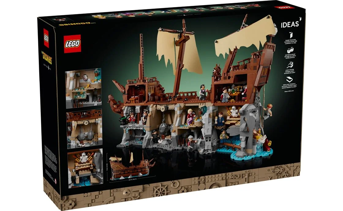 Конструктор Лего LEGO Ideas The Goonies (21363), фото №3 Конструктор Лего LEGO Ideas The Goonies (21363), фото №3