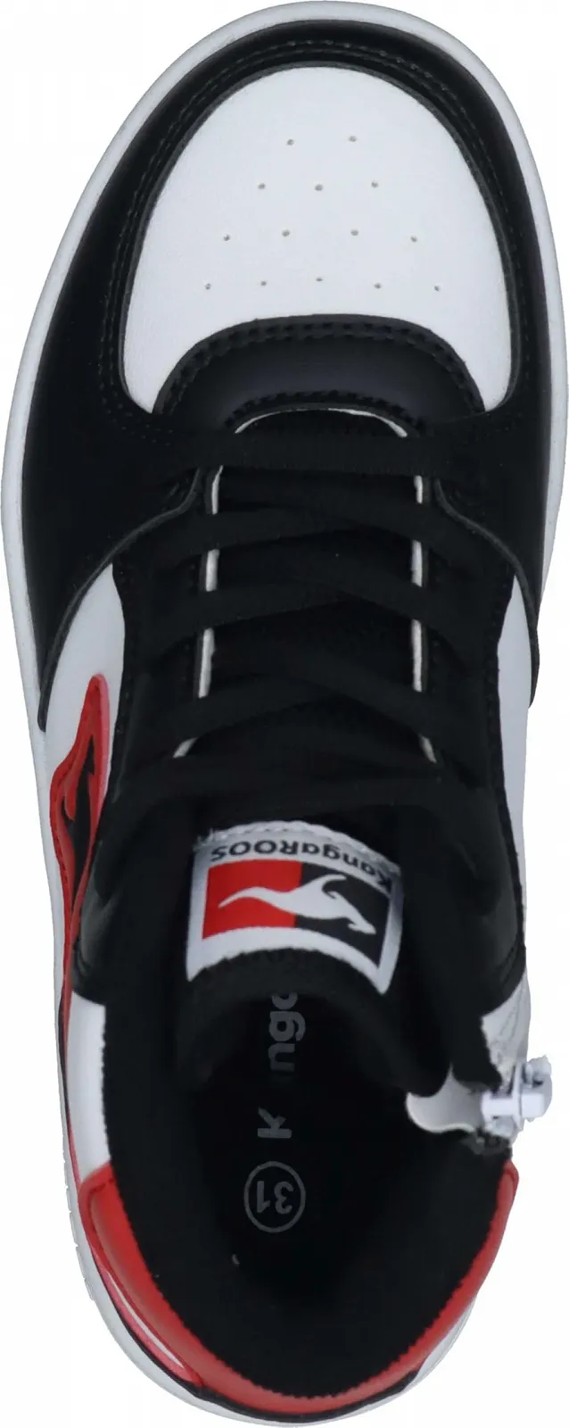 Кеды KangaROOS Детские K-cp Deck Mid Zip, фото №7