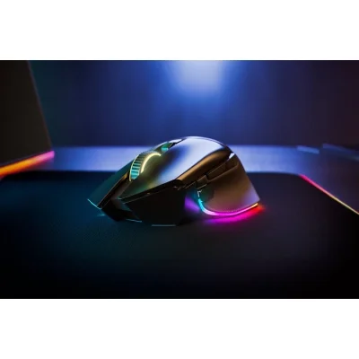 Мышка Razer Basilisk V3 Pro 35K Wireless/Bluetooth Black (RZ01-05240100-R3G1), фото №9 Мышка Razer Basilisk V3 Pro 35K Wireless/Bluetooth Black (RZ01-05240100-R3G1), фото №9