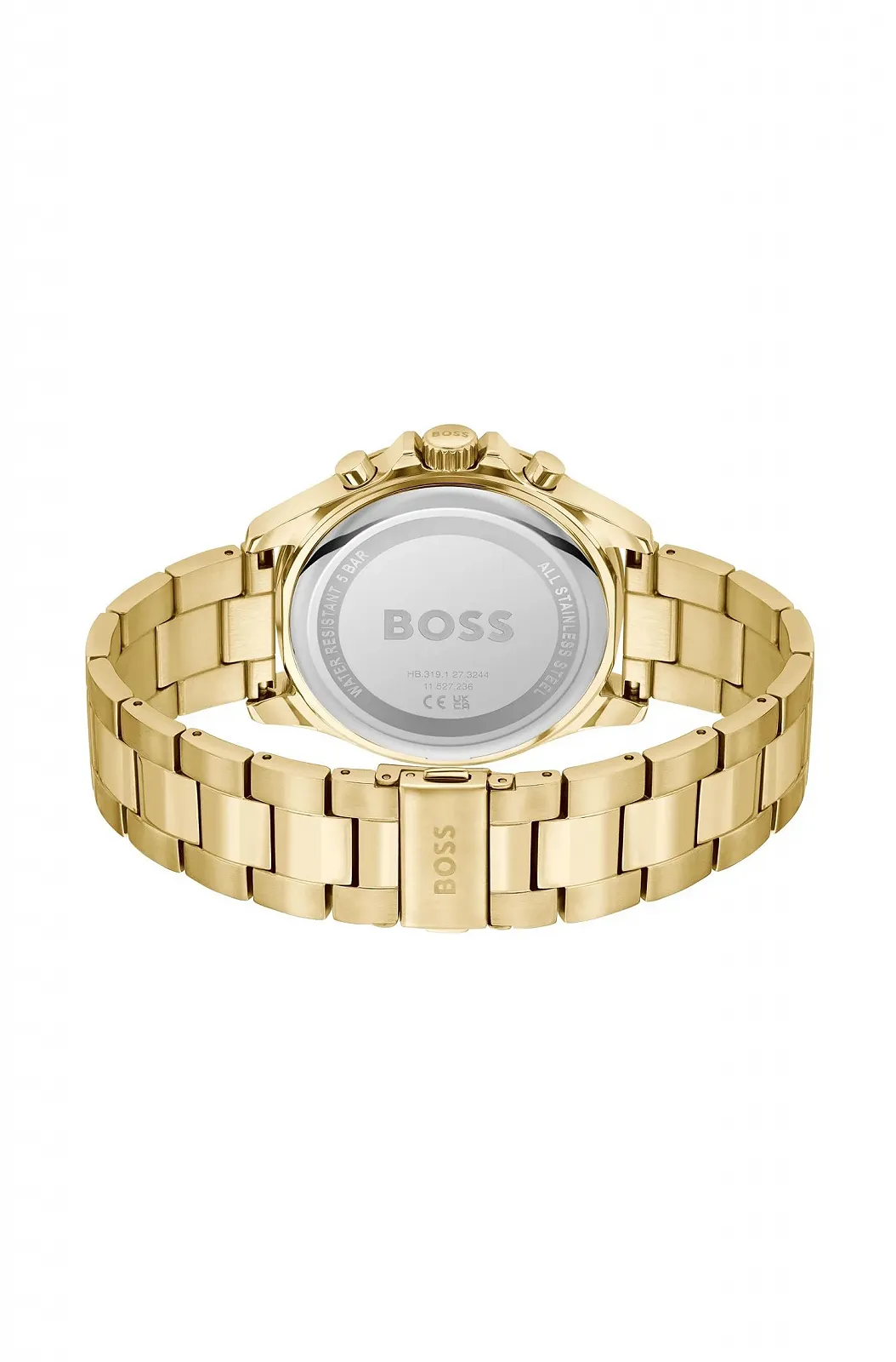 Мужские часы Хронограф BOSS Collection Troper из нержавеющей стали, фото №3 Мужские часы Хронограф BOSS Collection Troper из нержавеющей стали, фото №3