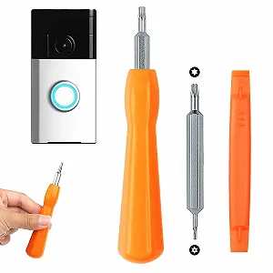 Набір викруток для відеодзвінка Ring T6 T15 двосторонні 3 шт. - Фото 1