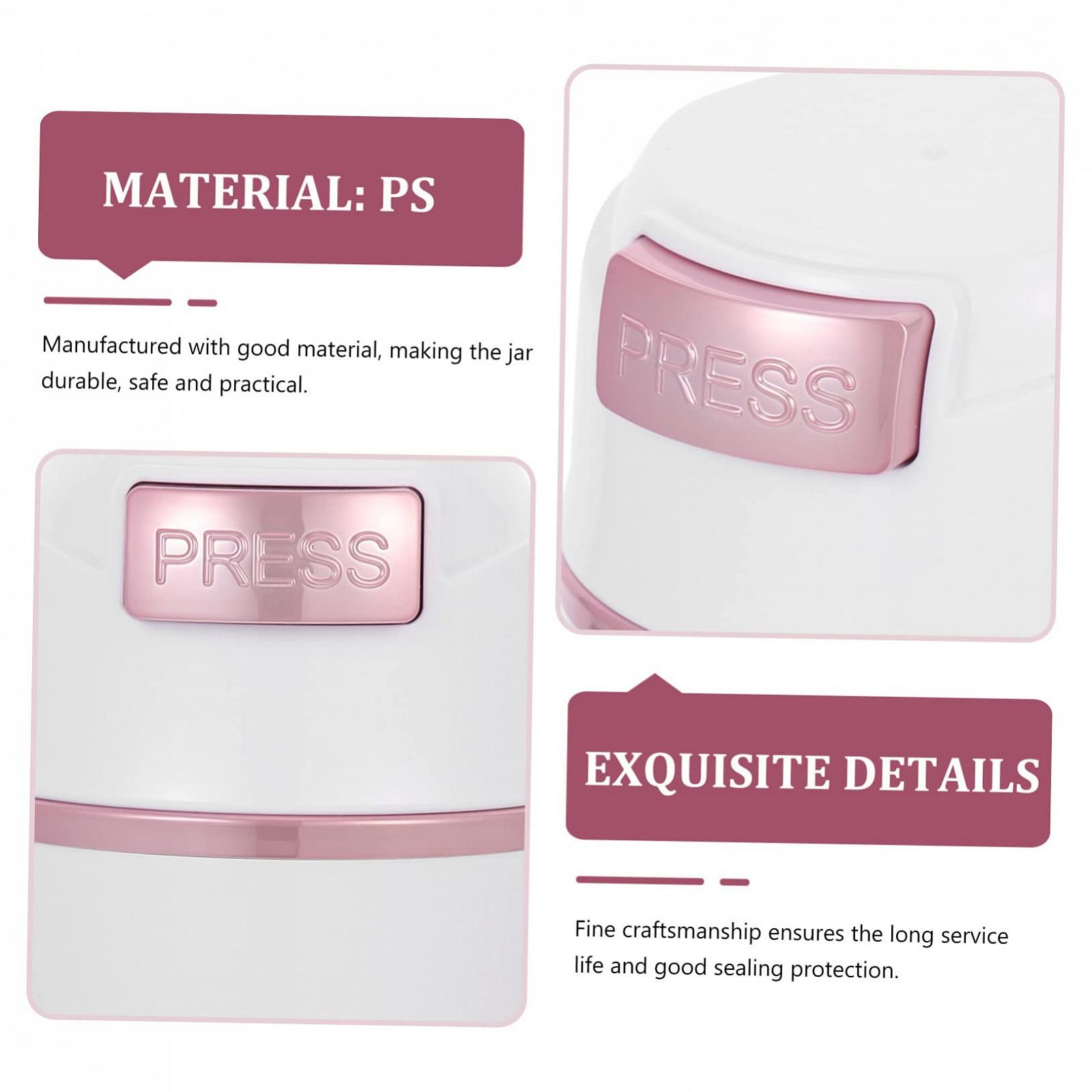 Набор Angoily 2 контейнера для клея для ресниц банка для хранения стекла, фото №6 Набор Angoily 2 контейнера для клея для ресниц банка для хранения стекла, фото №6