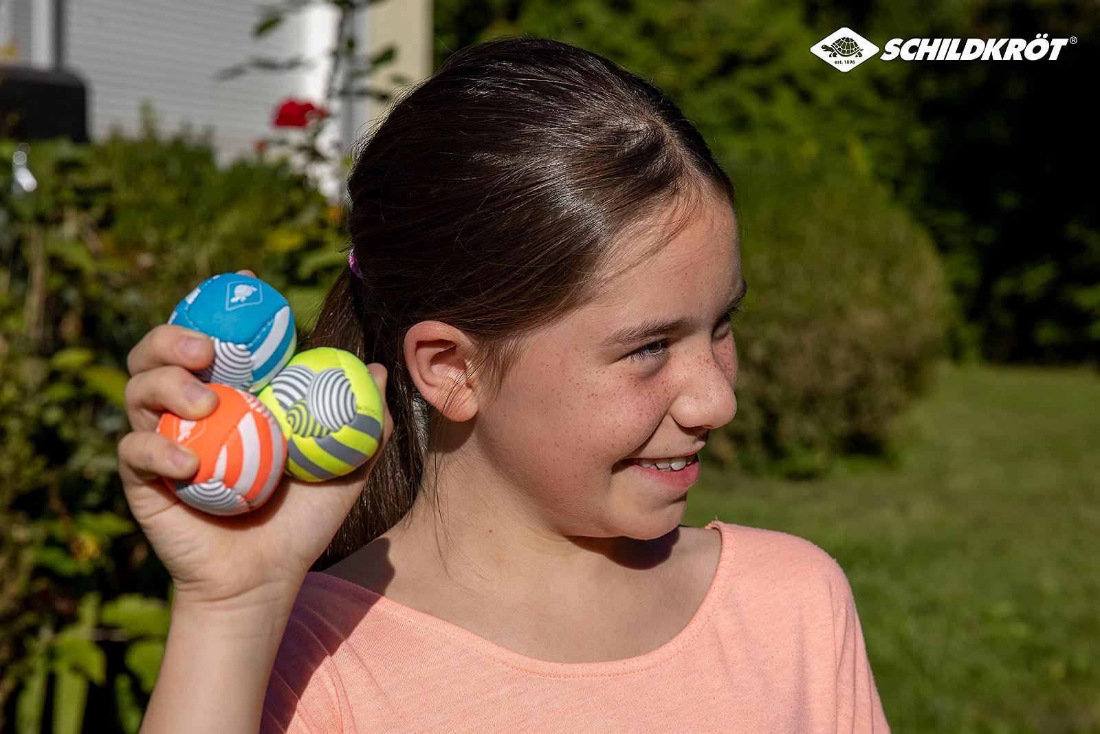 Мини-мячи Schildkröt Neoprene Mini Fun Balls, 3 шт., 5 см, фото №3