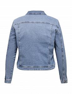 Жакет ONLY CARMAKOMA Carwespa LS Блакитний DENIM Noos synthetic.ua - Фото 1