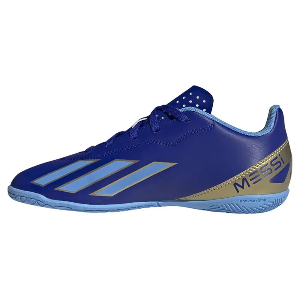 Футбольні бутси adidas X Crazyfast Messi Club Indoor для дітей, унісекс, фото №3
