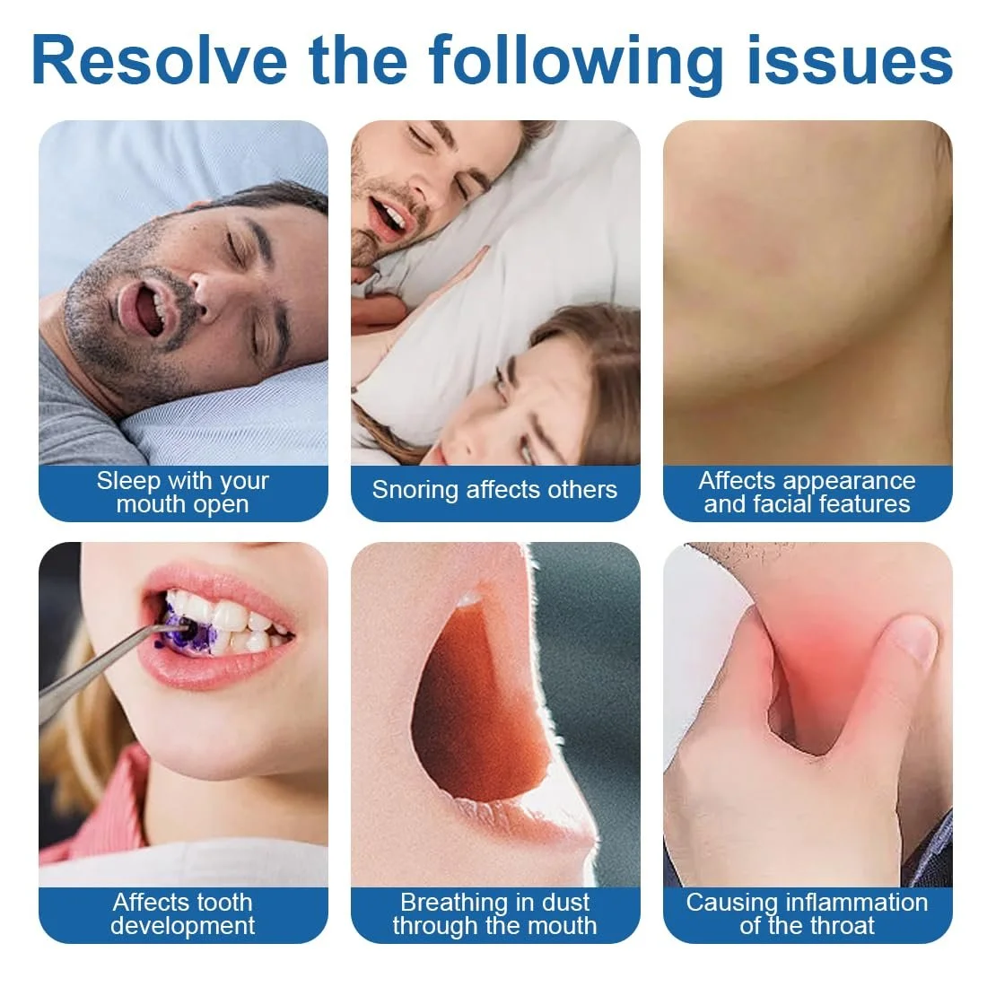 Пластирі від хропіння (60 шт. в упаковці), фото №4 Пластирі від хропіння (60 шт. в упаковці), фото №4