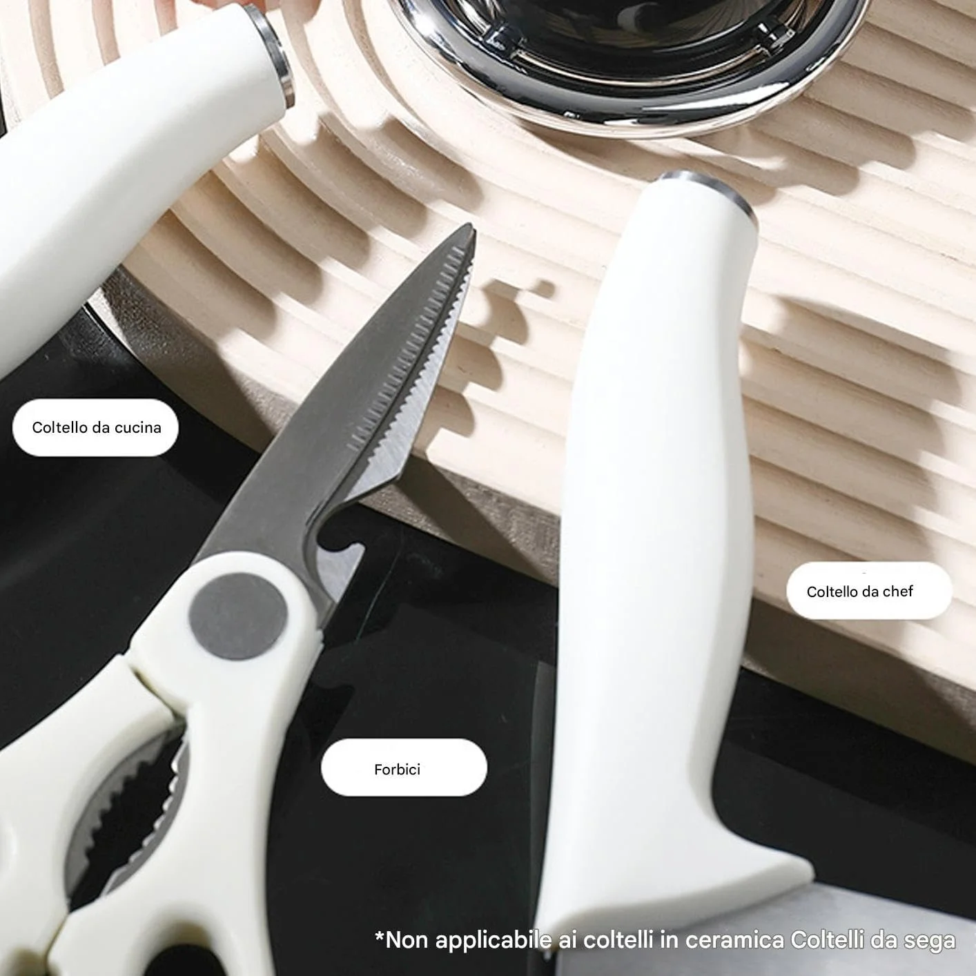 Точилка для кухонных ножей Planet Professional на присоске, фото №6