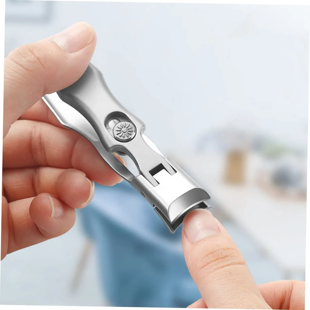 Кусачки для ногтей OATIPHO Edelstahl, самозакрывающиеся, прочные, складные, фото №4 Кусачки для ногтей OATIPHO Edelstahl, самозакрывающиеся, прочные, складные, фото №4