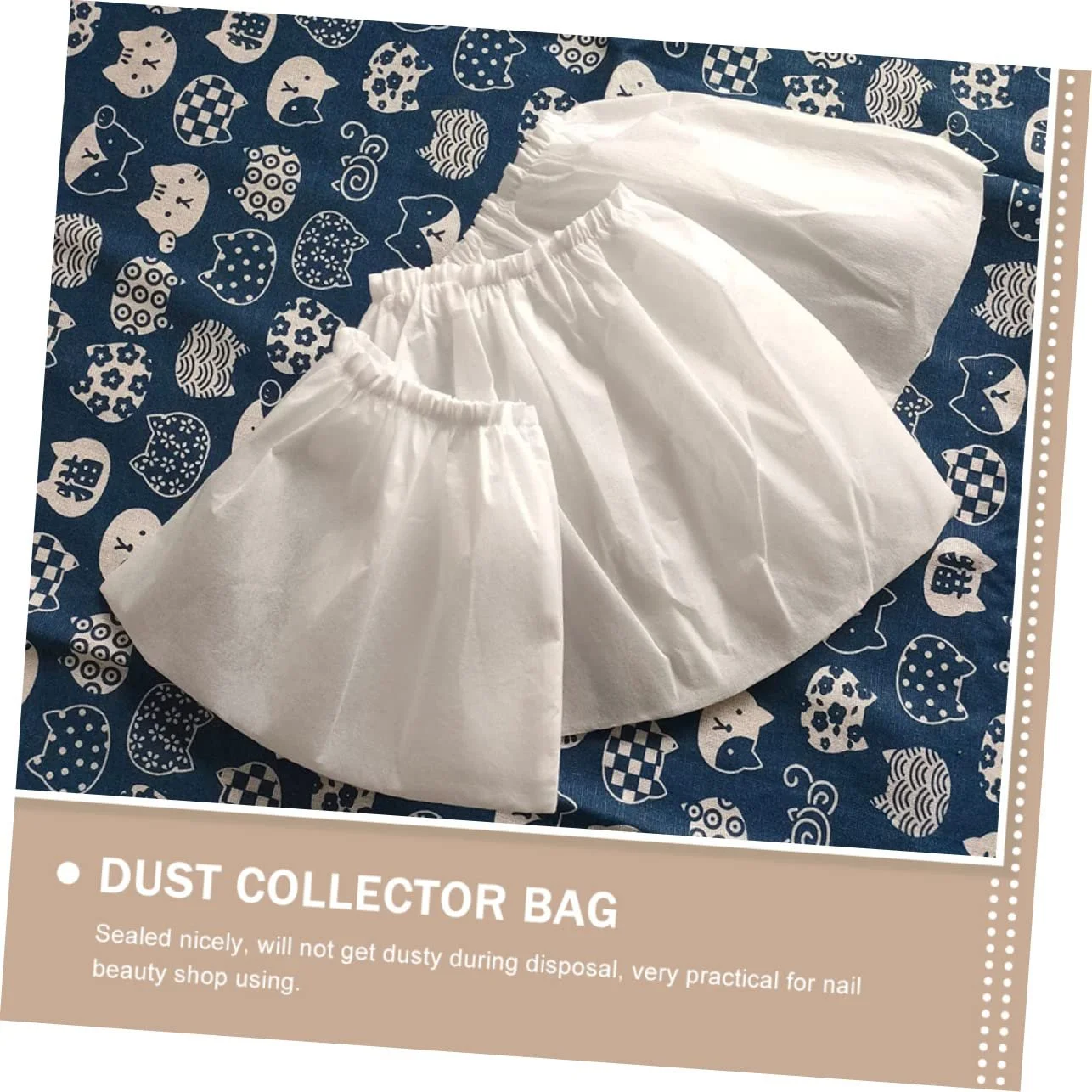 Мешок для пыли PACKOVE 12 шт., фото №6 Мешок для пыли PACKOVE 12 шт., фото №6