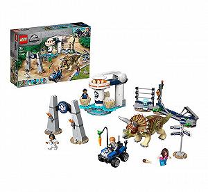 Lego Jurassic World Нападання трицератопсу 75937 - Фото 1