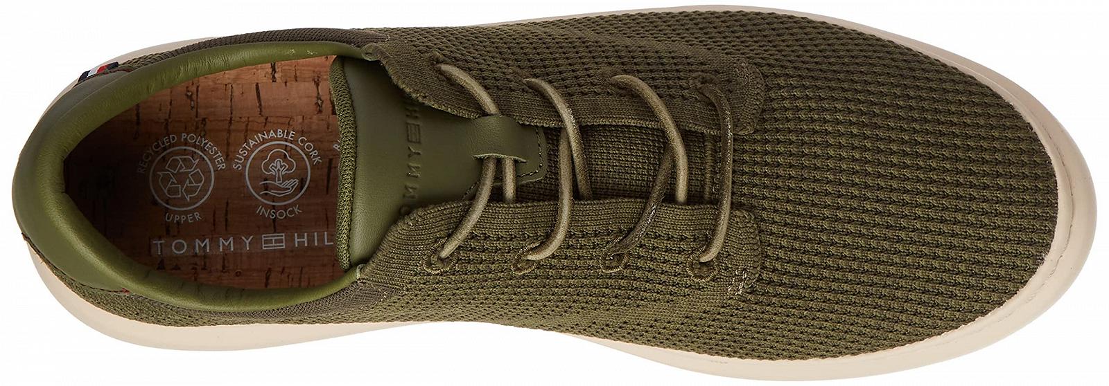 Кроссовки Tommy Hilfiger Hilfiger Knit Hybrid Shoe, фото №3