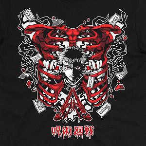 Футболка Аниме Магическая битва Сукуна Ryomen Sukuna Jujutsu Kaisen TH128 S synthetic.ua - Фото 1