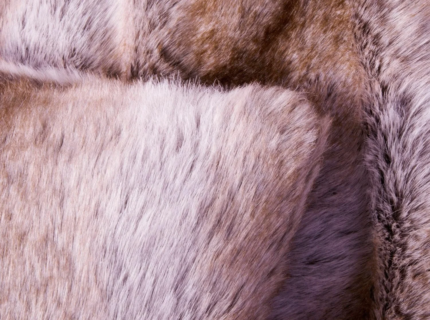 Покривало Wohnen & Accessoires GmbH & Co. KG Faux Fur Jackal 150 x 200 см, фото №6