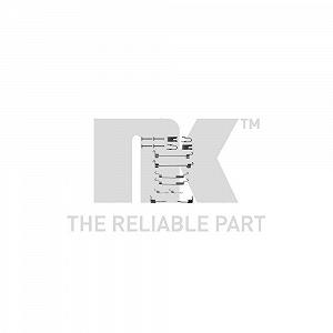 Комплект аксессуаров, тормозные колодки NK 7999764 для HONDA ROVER задний мост