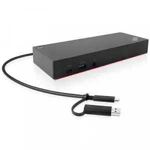 Порт-репликатор Lenovo ThinkPad Hybrid USB-C with USB A Dock 40AF0135EU - Фото 1