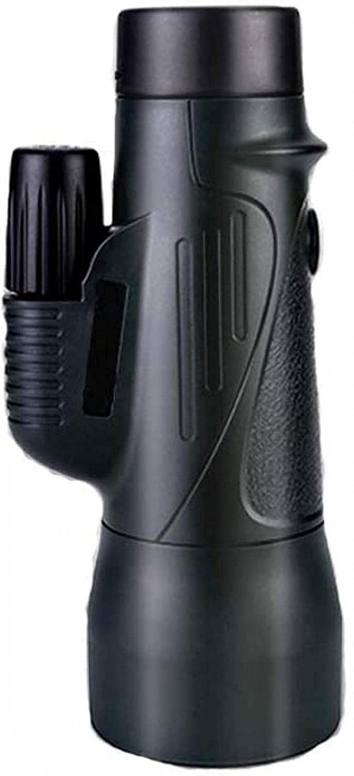 Монокуляр QHYTL 12x50 с BAK4-призмой черный, фото №1