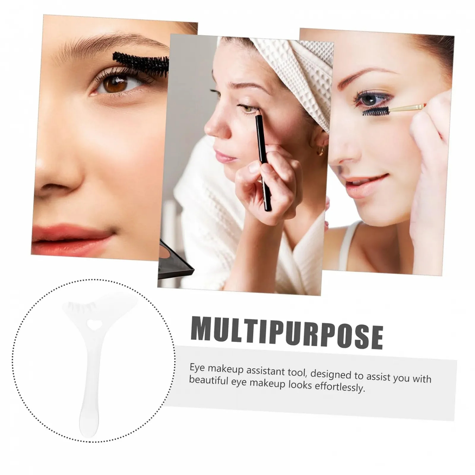 Трафарет для подводки Beavorty Силиконовые формы для ресниц, фото №2