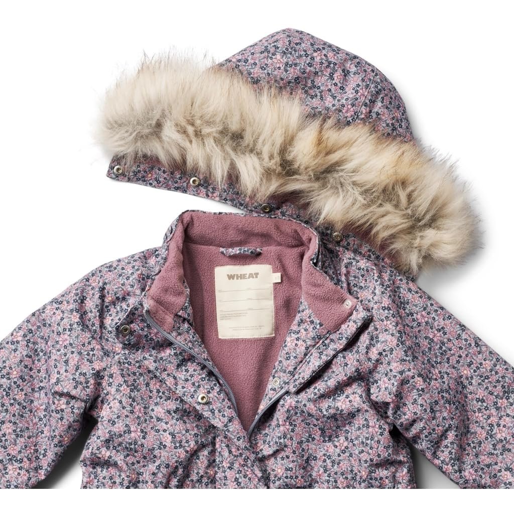 Зимова куртка Wheat Mathilde Technical Junior Sizes для дівчат, 100% перероблений поліестер Oeko-Tex Standard, водонепроникна, дихаюча, вітрозахисна, фото №4