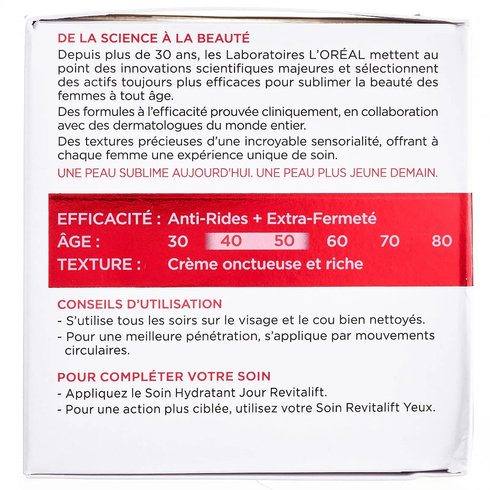 Нічний крем L'Oréal Paris Revitalift Anti-Wrinkle 50 мл, фото №5 Нічний крем L'Oréal Paris Revitalift Anti-Wrinkle 50 мл, фото №5