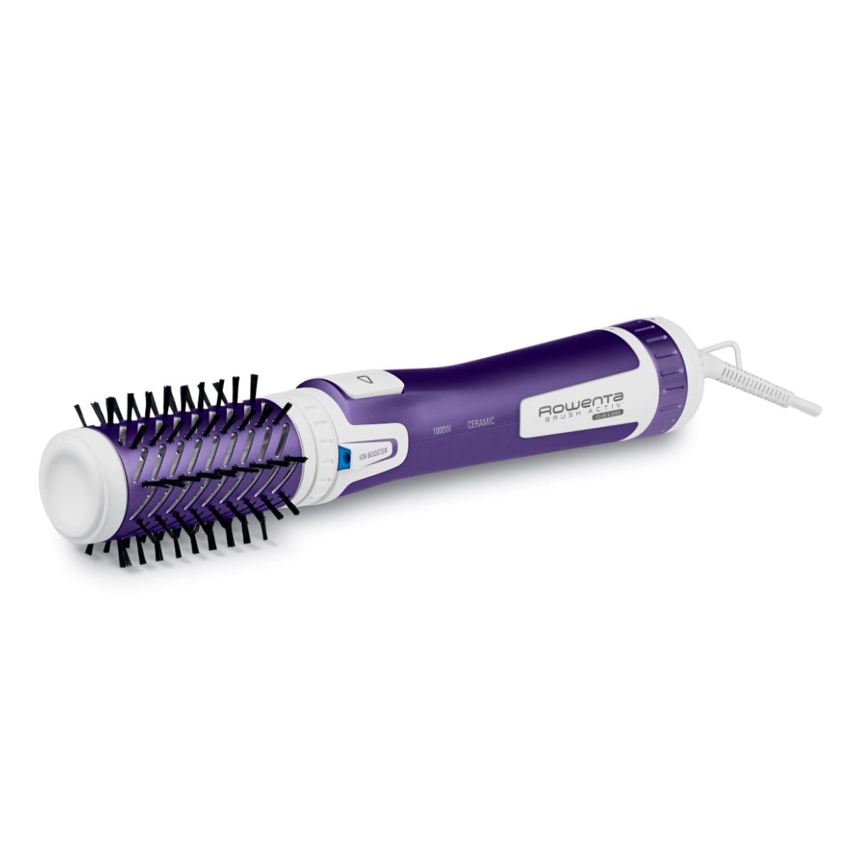 Обертова фен-щітка Rowenta Active Volume and Shine CF9530 Purple, фото №2 Обертова фен-щітка Rowenta Active Volume and Shine CF9530 Purple, фото №2