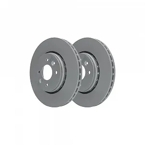 Тормозной диск ATE 24.0124-0253.1 для RENAULT DACIA передняя ось - Фото 1