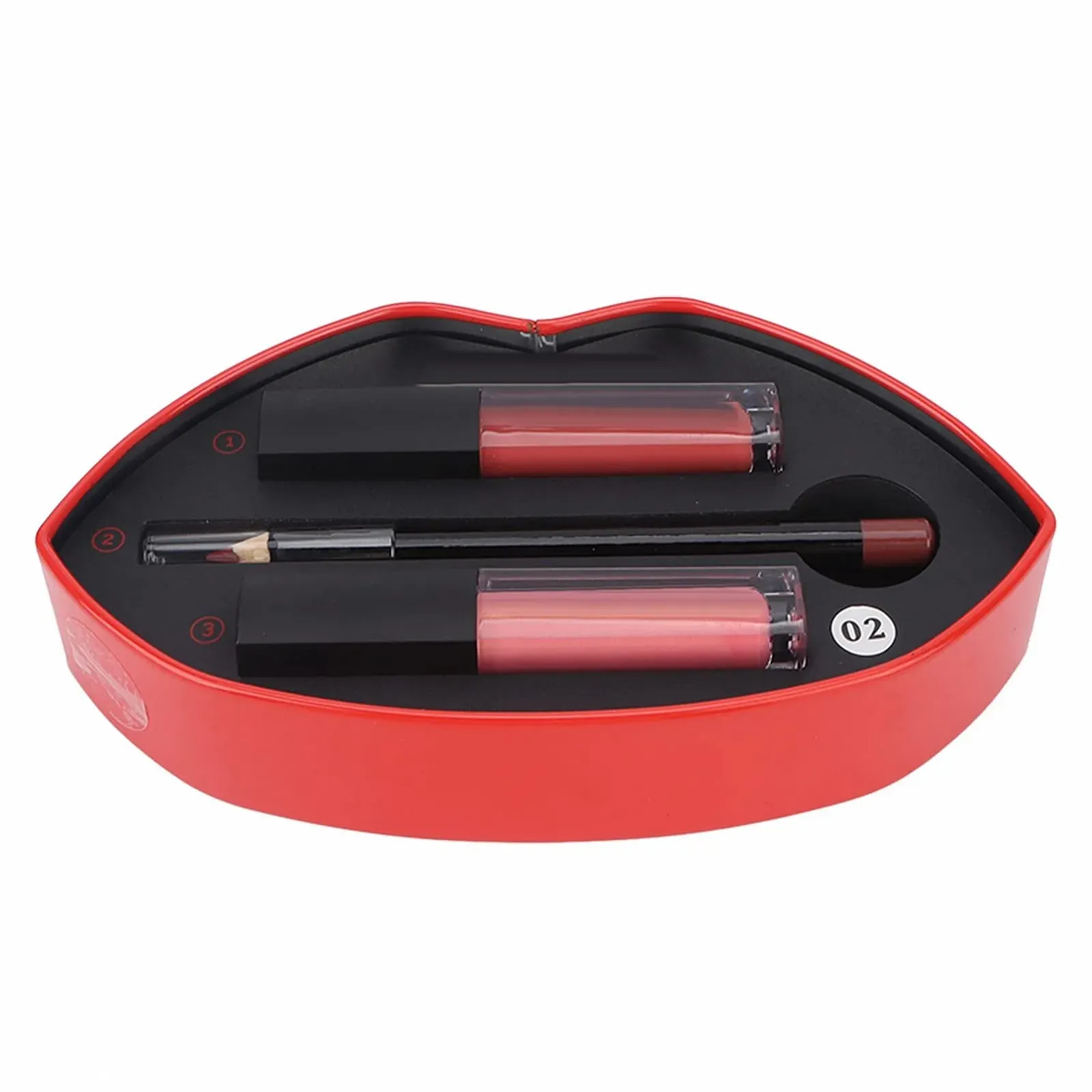 Набір для макіяжу губ Lipgloss-Set Lipliner-Stift 550 мл, фото №1