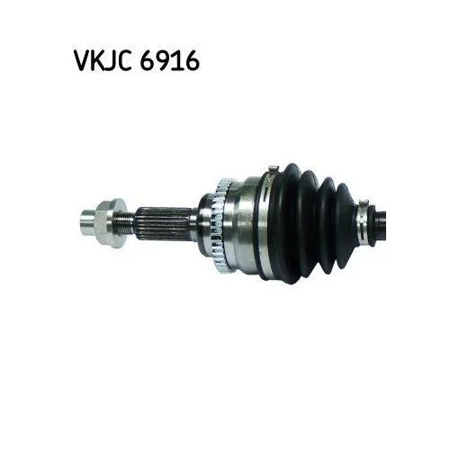 Приводной вал SKF VKJC 6916 для SUZUKI передний мост справа, фото №2 Приводной вал SKF VKJC 6916 для SUZUKI передний мост справа, фото №2