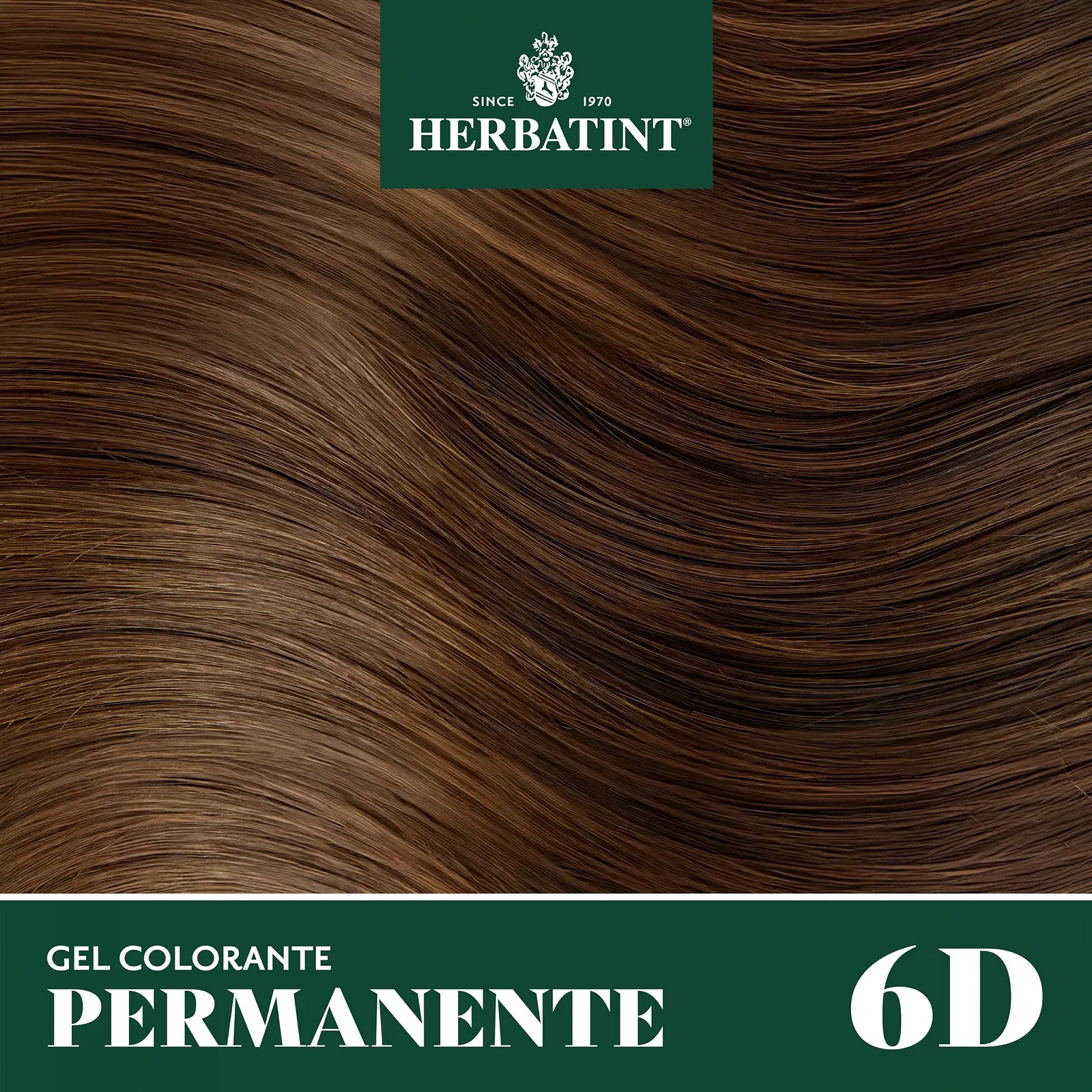 Фарба для волосся Herbatint 6D Темний Золотистий Блондин 135 мл, фото №4