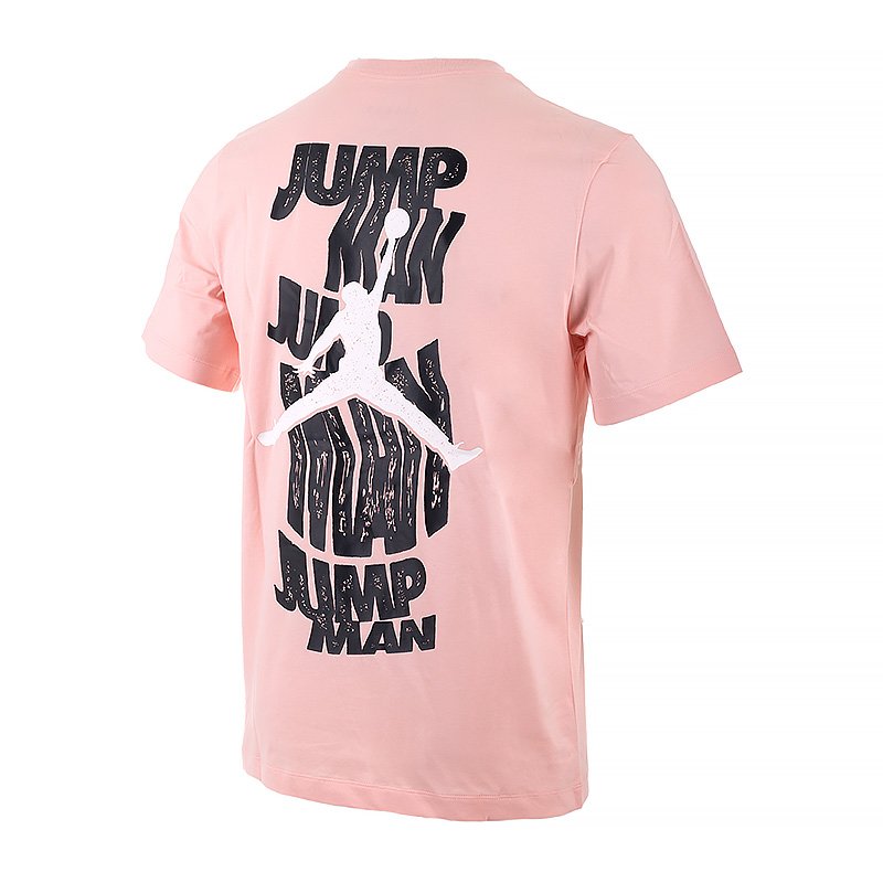 Футболка JORDAN MBRAND SS JM STACK CREW L, фото №2