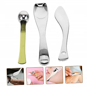 Ложка для макіяжу SOLUSTRE, шпатель, косметичний synthetic.ua - Фото 1