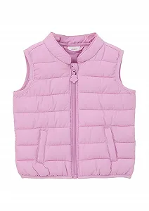 Жилет s.Oliver стьобаний з коміром-стійкою - Фото 1