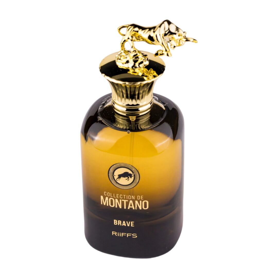 Парфумована вода Riiffs Collection De Montano Brave Man 100 мл, фото №2
