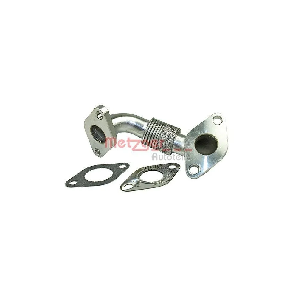 Трубка клапана EGR METZGER 0892649 для VAG, фото №1